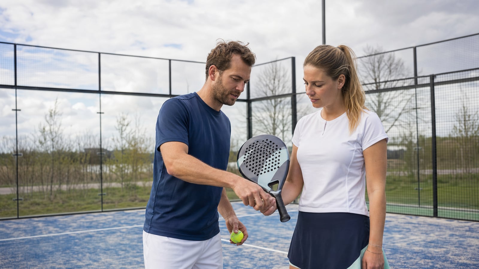 Eerste keer padel: zo stap je ontspannen de baan op