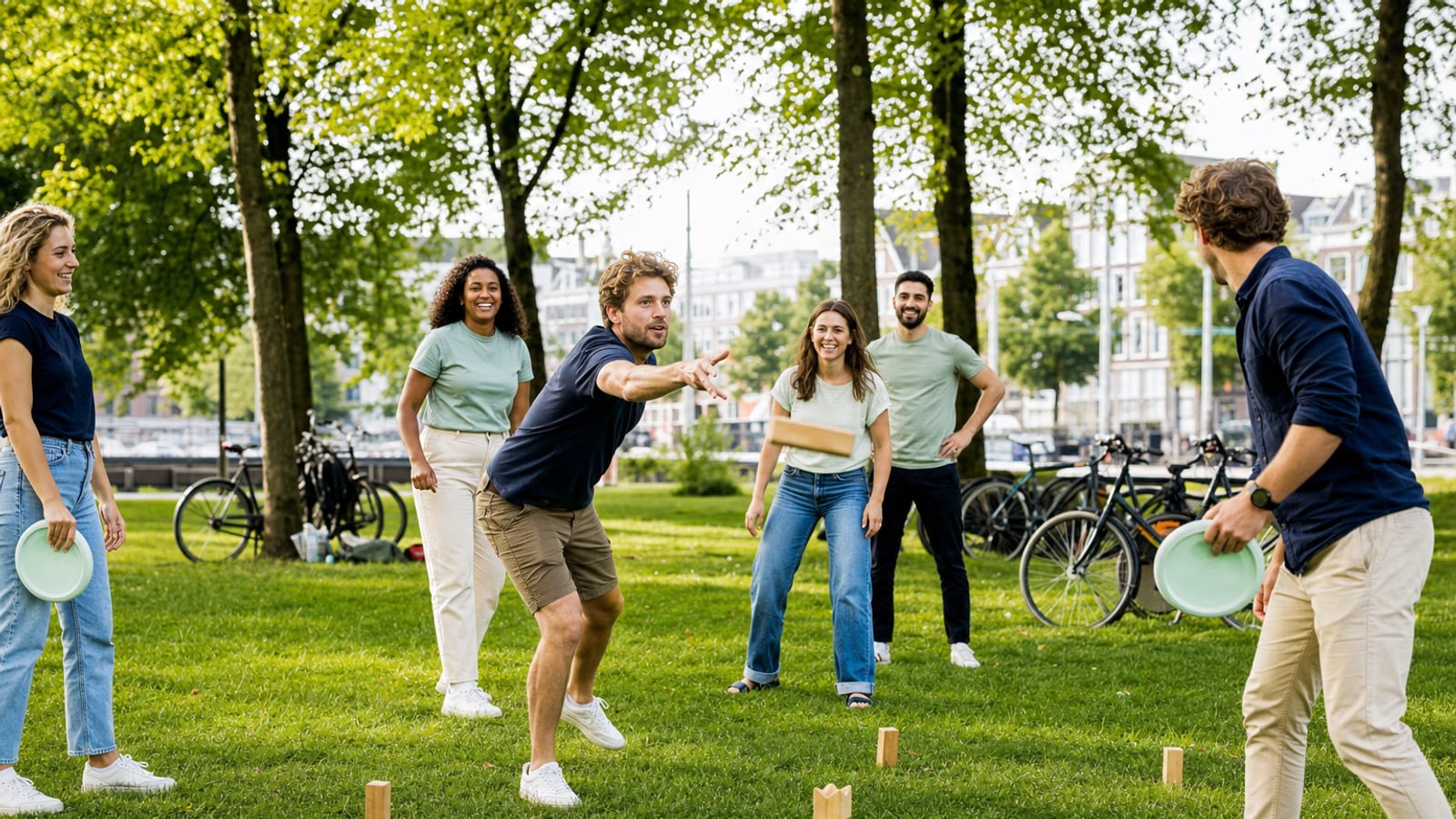 Een korte badmintonservice oefenen die laag over het net blijft